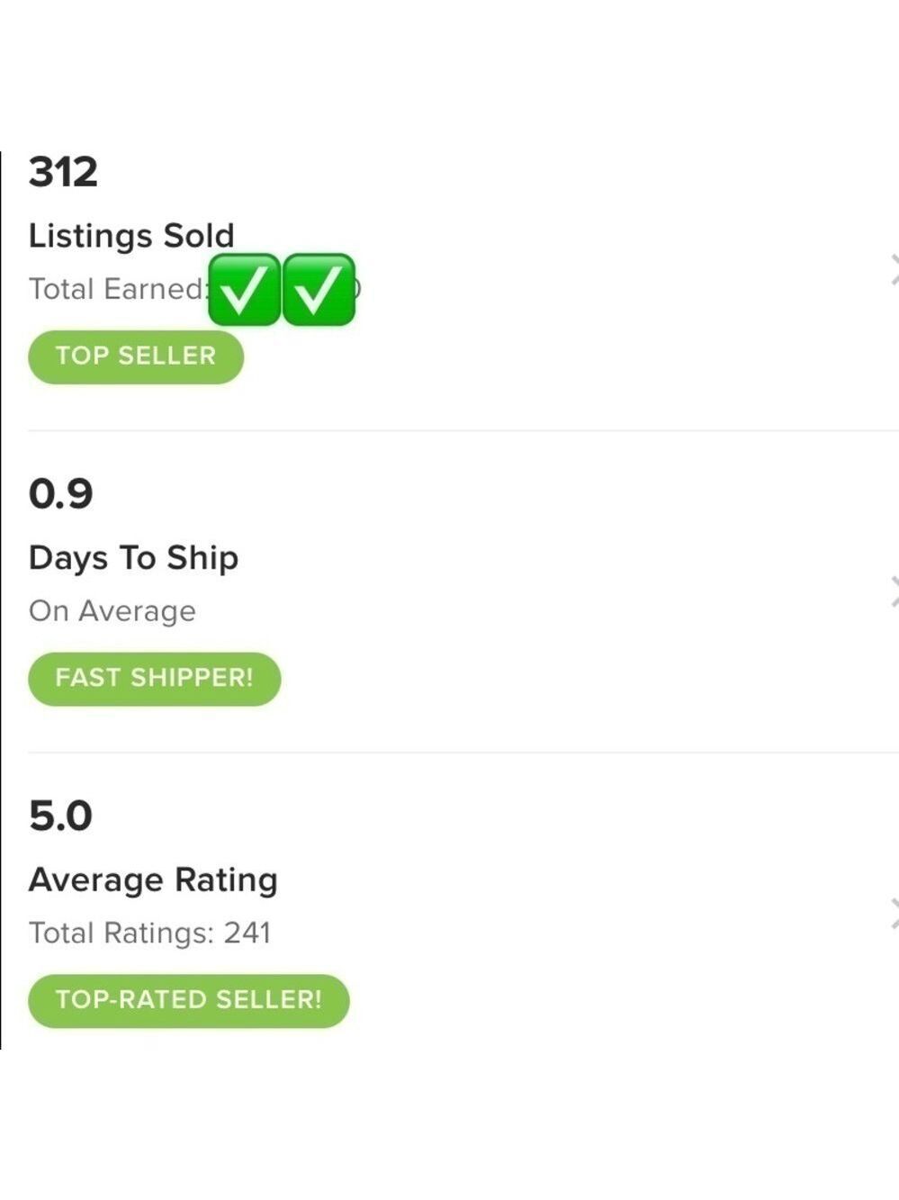 ⭐️⭐️⭐️⭐️⭐️ rated - Picture 4 of 7